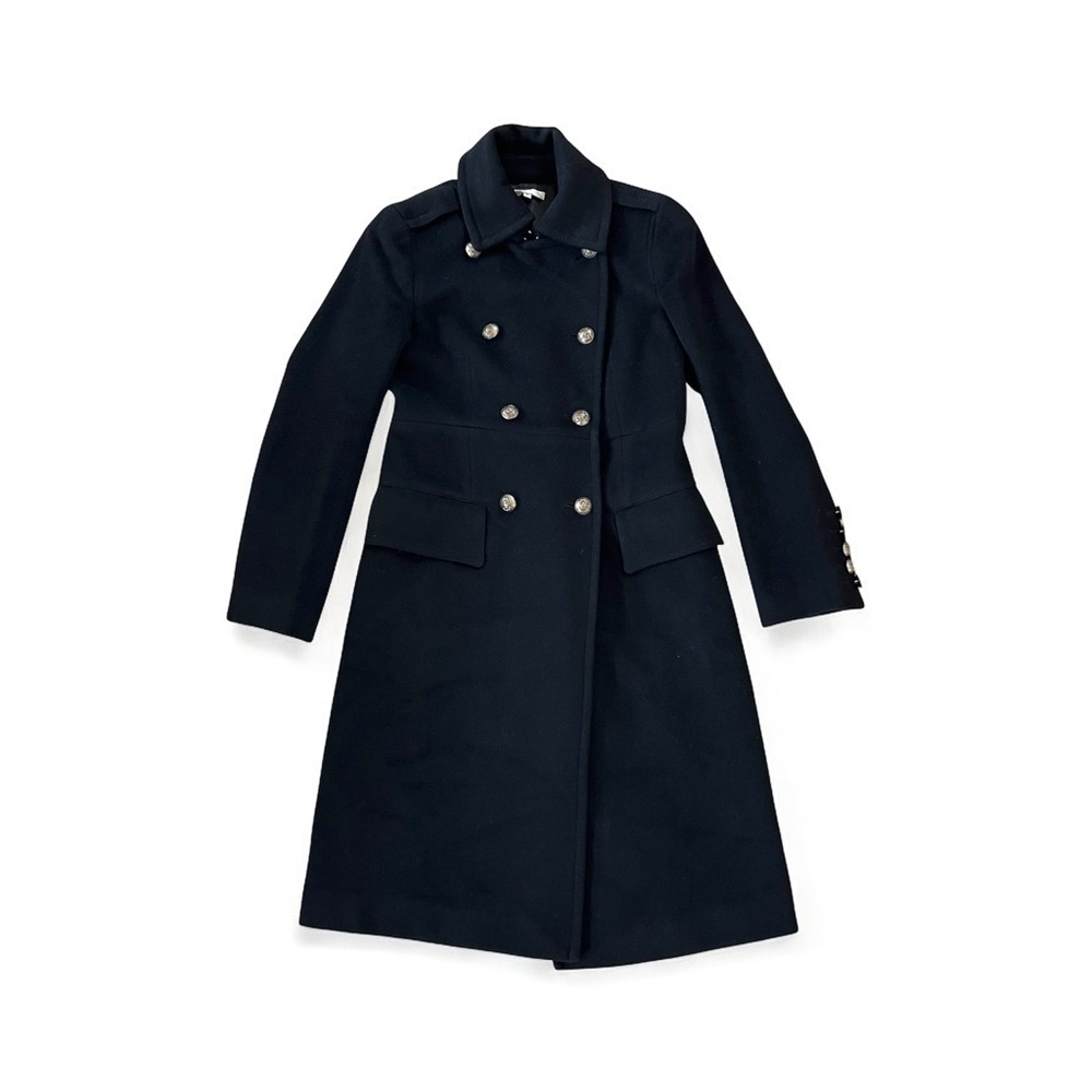 🖤EUC🖤 VINCE Cashmere Wool Double Breast Coat